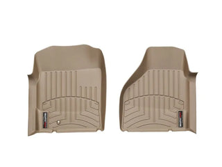 WeatherTech Front FloorLiner (Tan): Fits Most Dodge Ram Models (2002-2010) (450121)