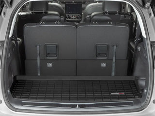 WeatherTech Cargo Liner Behind 3rd Row Seating - Black: Jeep Grand Cherokee L (2021-2024)