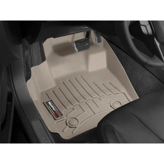 WeatherTech Front FloorLiner - Tan: Fits Most Dodge / Ram 1500 / 2500 / 3500 Models (2002-2024)