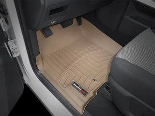 WeatherTech Front FloorLiner - Tan: Fits Most Dodge / Ram 1500 / 2500 / 3500 Models (2002-2024)