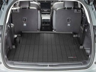 WeatherTech Cargo Liner Behind 2nd Row: Jeep Grand Cherokee L (2021-2024) - Black