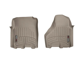 WeatherTech Front FloorLiner (Tan): Fits Most Ram 1500 / 2500 / 3500 Models (2011-2024) (454781)