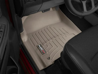WeatherTech Front FloorLiner (Tan): Fits Most Ram 1500 / 2500 / 3500 Models (2011-2024) (454781)