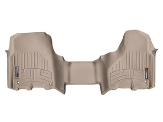 WeatherTech Front FloorLiner (Tan): Fits Most Ram 1500 / 2500 / 3500 Models (2011-2024) (454771)