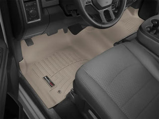 WeatherTech Front FloorLiner (Tan): Fits Most Ram 1500 / 2500 / 3500 Models (2011-2024) (454771)