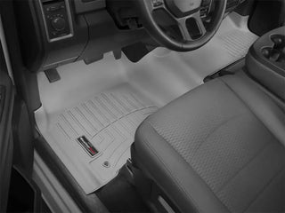 WeatherTech Front FloorLiner OTH - Grey: Fits Most Ram 1500 / 2500 / 3500 Models (2011-2024)