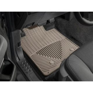 WeatherTech Front Rubber Mats (Tan): Fits Most Dodge / Ram 1500 / 2500 / 3500 Models (1994-2018)