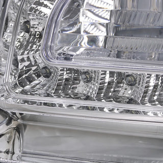 Spec D Projector Halo Headlights (Chrome, Version 2): Chrysler 300 2005 - 2010