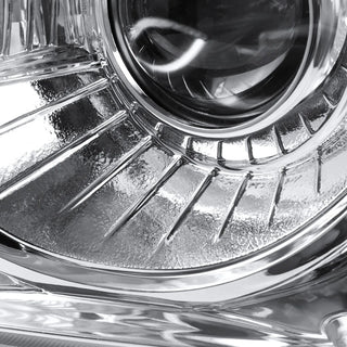 Spec D Projector Halo Headlights (Chrome, Version 2): Chrysler 300 2005 - 2010