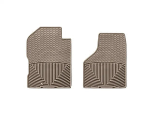 WeatherTech Front Rubber Mats (Tan): Fits Most Dodge / Ram 1500 / 2500 / 3500 Models (1994-2018)