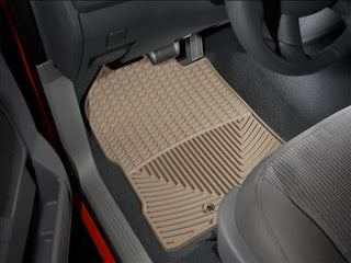 WeatherTech Front Rubber Mats (Tan): Fits Most Dodge / Ram 1500 / 2500 / 3500 Models (1994-2018)
