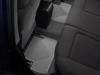 WeatherTech Rear Rubber Mats - Fits Most Dodge / Ram 1500 / 2500 / 3500 Models (2002-2018) - Grey