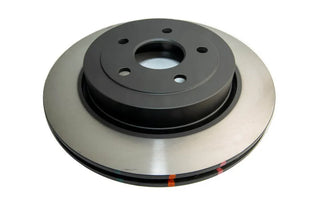 DBA 4000 Series Plain Rear Rotor: Jeep Grand Cherokee (05-10)