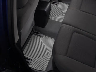 WeatherTech Rear Rubber Mats - Fits Most Dodge / Ram 1500 / 2500 / 3500 Models (2002-2018) - Grey