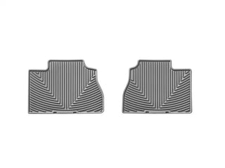 WeatherTech Rear Rubber Mats - Fits Most Dodge / Ram 1500 / 2500 / 3500 Models (2002-2018) - Grey