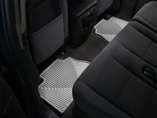 WeatherTech Rear Rubber Mats - Fits Most Dodge / Ram 1500 / 2500 / 3500 Models (2002-2018) - Grey