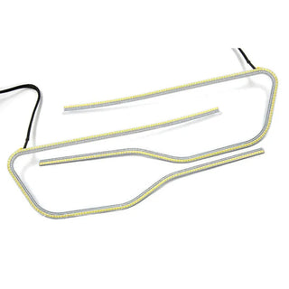 Diode Dynamics Switchback LED Halos Kit: Fits Most Jeep Grand Cherokee Models (2011-2021)