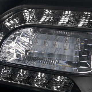 Spec D Projector Halo Headlights (Black, Version 2): Chrysler 300 2005 - 2010