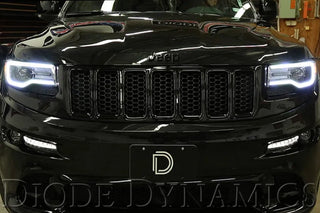 Diode Dynamics Switchback LED Halos Kit: Fits Most Jeep Grand Cherokee Models (2011-2021)