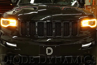 Diode Dynamics Switchback LED Halos Kit: Fits Most Jeep Grand Cherokee Models (2011-2021)