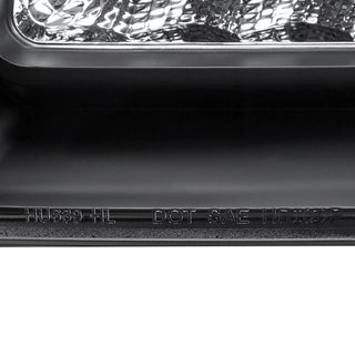 Spec D Projector Halo Headlights (Black, Version 2): Chrysler 300 2005 - 2010
