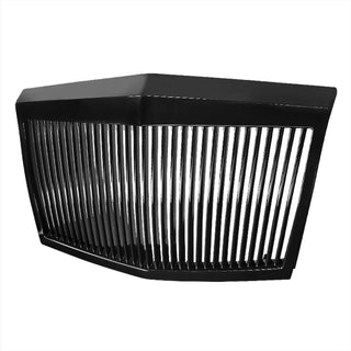 Spec D Phantom Black Vertical Grille: Chrysler 300 / 300C 2005 - 2010