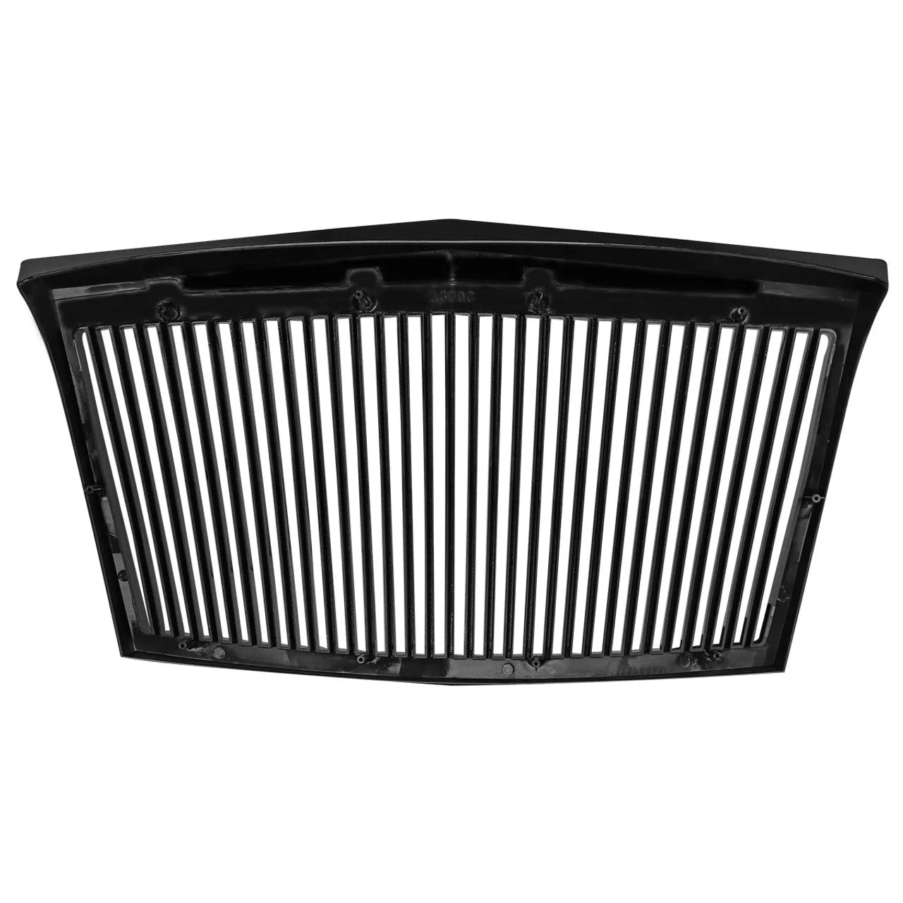 Polished Black Mesh Front Bumper Grille For 2005-2010 Chrysler 300 – Glossy