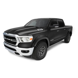 Bushwacker OE Style Diamond Black Fender Flares 4pc: Fits Most Ram 1500 Models (2019-2024)