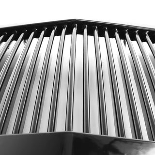 Spec D Phantom Black Vertical Grille: Chrysler 300 / 300C 2005 - 2010