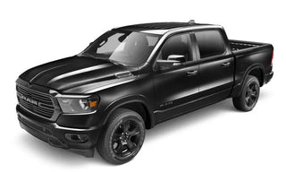 Bushwacker OE Style Diamond Black Fender Flares 4pc: Fits Most Ram 1500 Models (2019-2024)