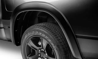 Bushwacker OE Style Diamond Black Fender Flares 4pc: Fits Most Ram 1500 Models (2019-2024)