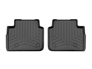 WeatherTech FloorLiner HP Rear 2nd Row Floor Mat: Jeep Grand Cherokee L (2021-2024) - Black