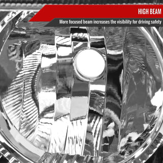 Spec D OEM Style Headlights (Chrome): Chrysler 300 2005 - 2010