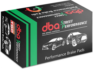DBA Street Perf Rear Brake Pads: Fits Challenger / Charger / Magnum / 300C / Grand Cherokee / Durango 2005-2025 6.1/6.2/6.4L