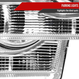 Spec D OEM Style Headlights (Chrome): Chrysler 300 2005 - 2010