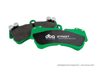 DBA Street Perf Rear Brake Pads: Fits Challenger / Charger / Magnum / 300C / Grand Cherokee / Durango 2005-2025 6.1/6.2/6.4L