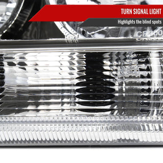 Spec D OEM Style Headlights (Chrome): Chrysler 300 2005 - 2010