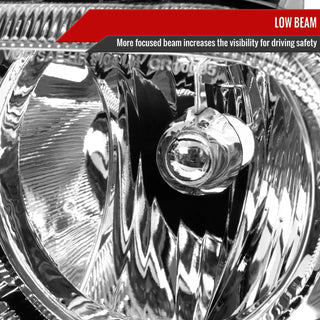 Spec D OEM Style Headlights (Chrome): Chrysler 300 2005 - 2010