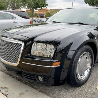 Spec D OEM Style Headlights (Chrome): Chrysler 300 2005 - 2010