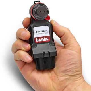 Banks Power Derringer Tuner EcoDiesel (F&R): Fits RAM 1500 / Jeep Grand Cherokee / Wrangler JL 2019-23 3.0L