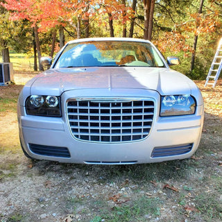 Spec D OEM Style Headlights (Black): Chrysler 300 2005 - 2010