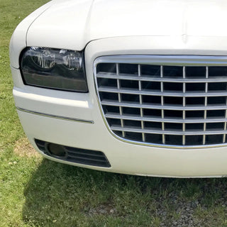 Spec D OEM Style Headlights (Black): Chrysler 300 2005 - 2010