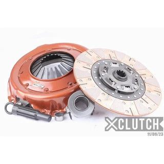 XClutch Stage 2 Single Cushioned Ceramic Clutch Kit (F&R): Jeep Wrangler YJ/TJ/Unlimited 94-06 4.0L