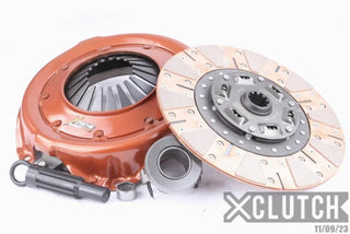 XClutch Stage 2 Single Cushioned Ceramic Clutch Kit (F&R): Jeep Wrangler YJ/TJ/Unlimited 94-06 4.0L