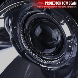 Spec D LED Headlights (Smoke): Chrysler 300 2005 - 2010