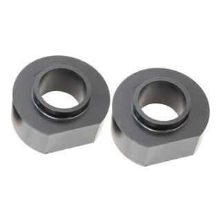Fishbone Offroad 1.75" Coil Spring Spacers: Fits Jeep (84-10) - Black