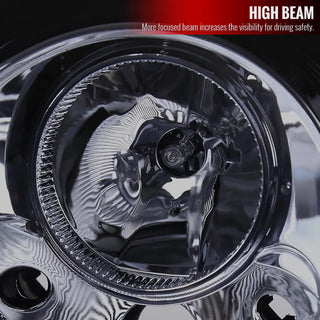 Spec D LED Headlights (Smoke): Chrysler 300 2005 - 2010