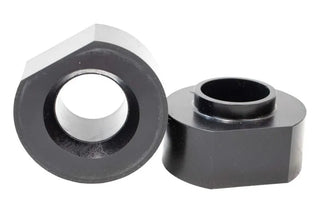 Fishbone Offroad 1.75" Coil Spring Spacers: Fits Jeep (84-10) - Black