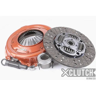 XClutch Stage 1 Single Sprung Organic Clutch Kit (F&R): Jeep Wrangler YJ/TJ/Unlimited 94-06 4.0L