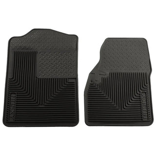 Husky Liners Heavy Duty Black Front Floor Mats (FRONT): Dodge Ram 1500 (94-01) / Ram 2500 (94-02) / Ram 3500 (94-02)